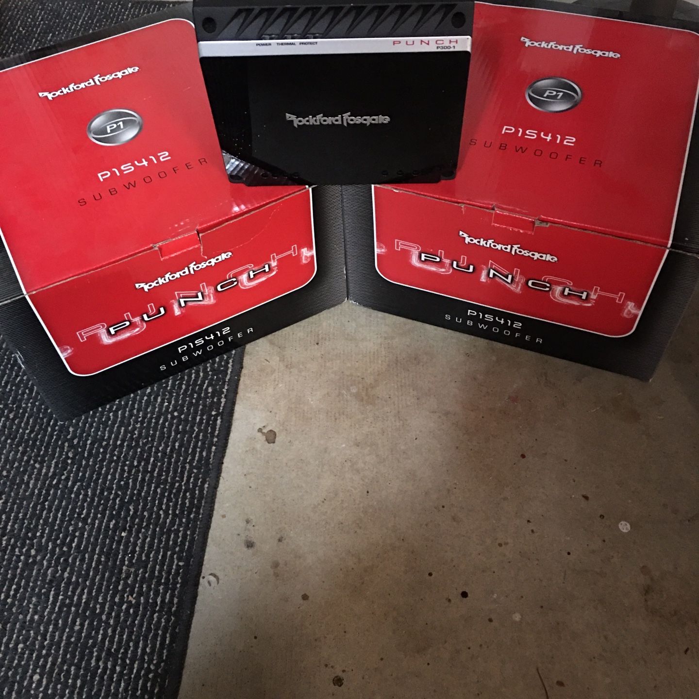 Audio Subwoofers With Amp