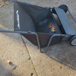 Precision Walk Bihind Lawn Sweeper 