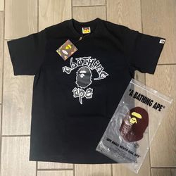 Bape Tee Size Medium (Dm With Best Offer)
