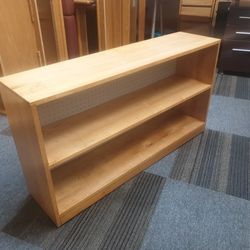 WIDE BOOKCASE/SHELVES (HOME13)