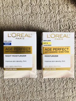 L’Oreal Paris~Moisturizer~$8 each