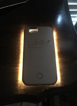 Lumee light up selfie case