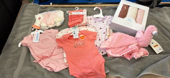Brand New Baby Girl Clothes