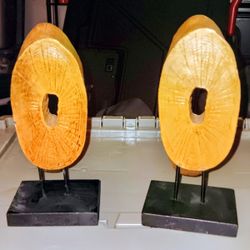 Set Of Tree Trunk 