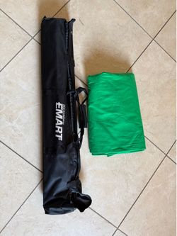 EMART 8.5 x 10ft Green Screen Backdrop