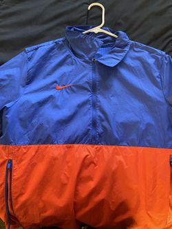Nike Knicks Colors Zipper Top