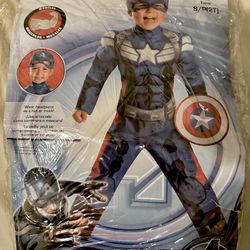 Captain America 2T Toddler