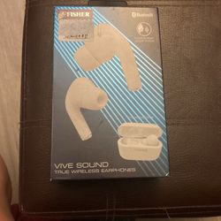 Fisher True wireless Earphones Bluetooth
