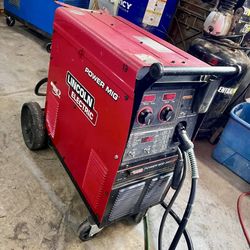 Lincoln Power Mig 350MP