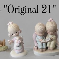 Rare & Retired Precious Moments Collection – 32 Figurines (1978–1998)