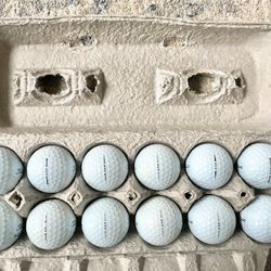 One Dozen AAA Grade Titleist Prov1 Used Golf Balls