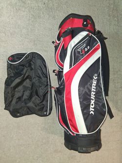TOURTREK T2.0 GOLF BAG, NICE!