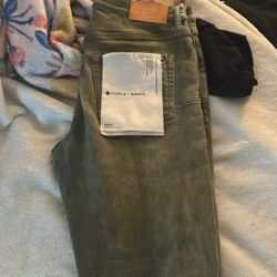 Purple Jeans Size 30 
