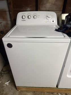 Whirlpool Top Load Washing Machine