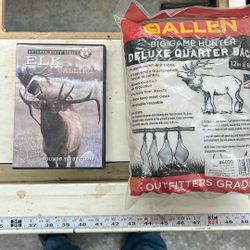Game Bags And Elk Calling Video