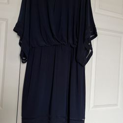 It’s A Beautiful Short Dress Made By Jessica By HowardThe Size Is 12 The Color Is Navy Blue Never Been Worn