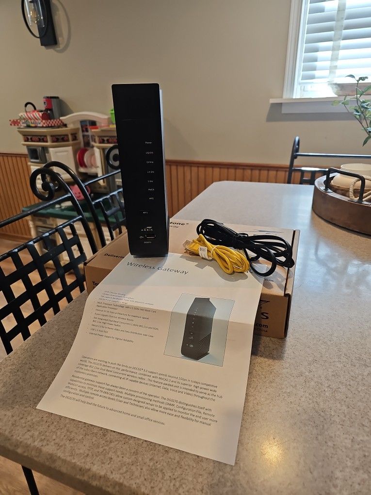 Arris DG3270A Cable Wireless Router