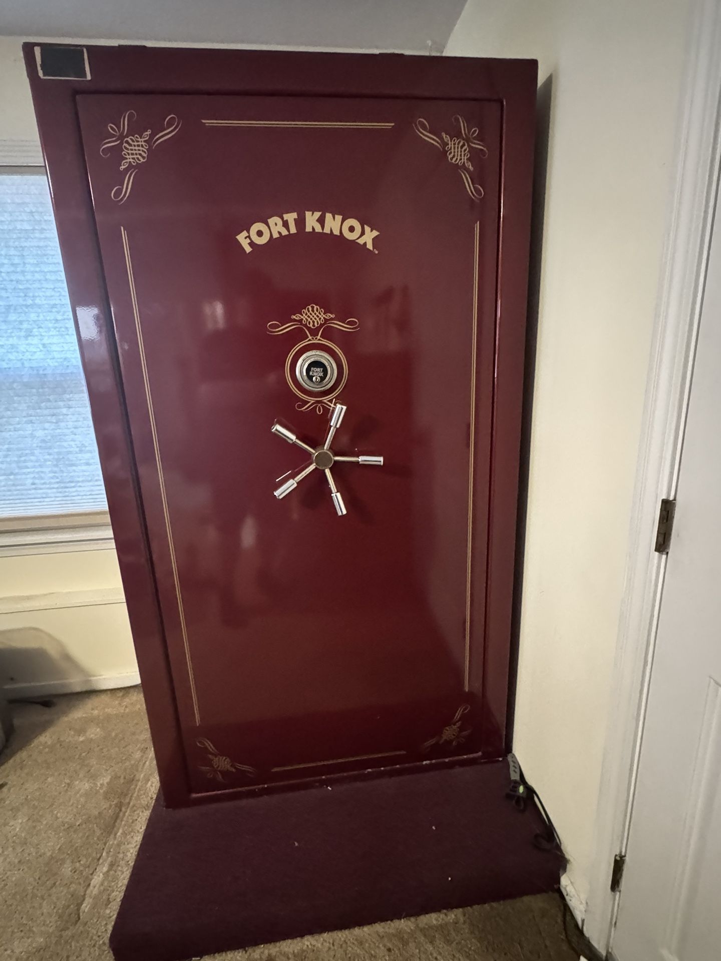 Fort Knox Yeager 12000 Gun Safe