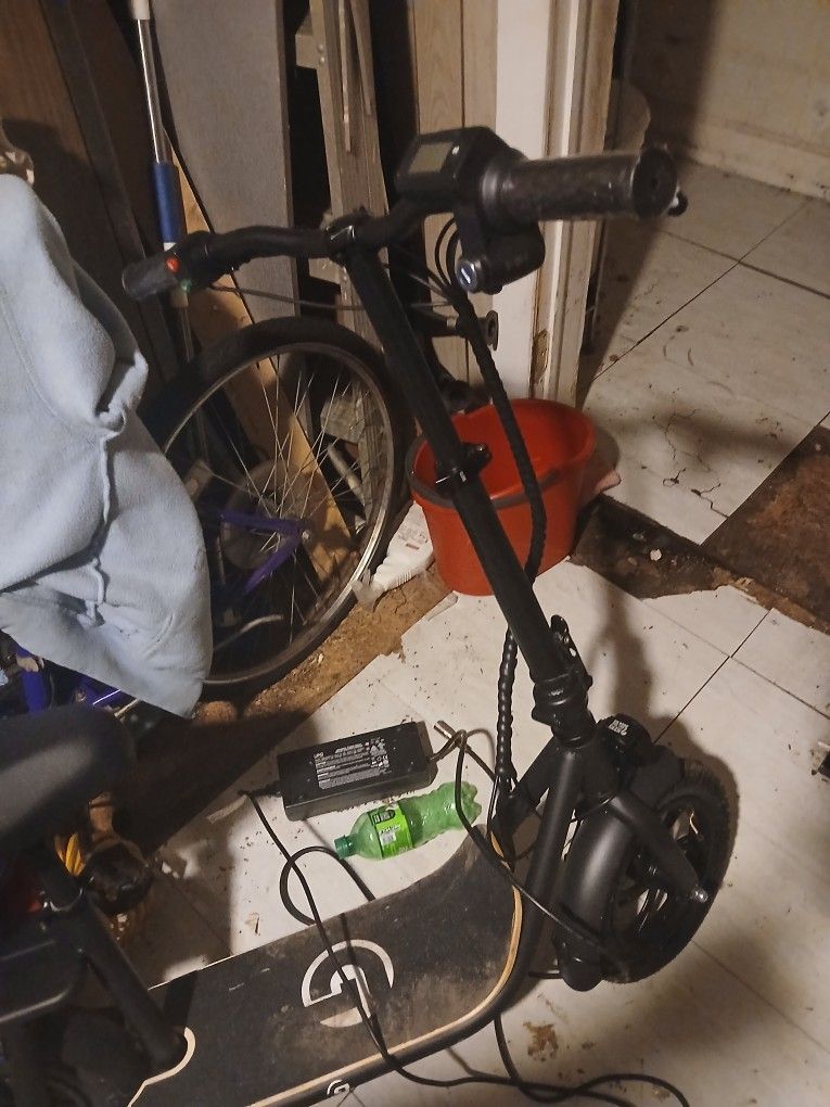 Motor Scooter