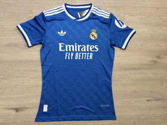 Real Madrid Away Player Jersey 