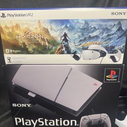 Ps5 Slim 30th Anniversary And Psvr2 With Charging Base