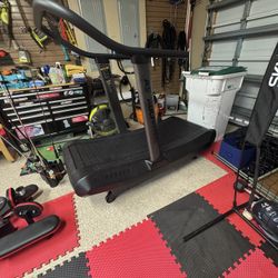 Assault Fitness Air Runner Manual Treadmill