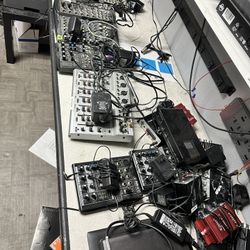 Amps/Mixers lot