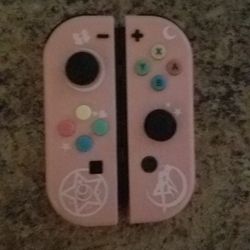 Nintendo Switch Reshelled Joycons