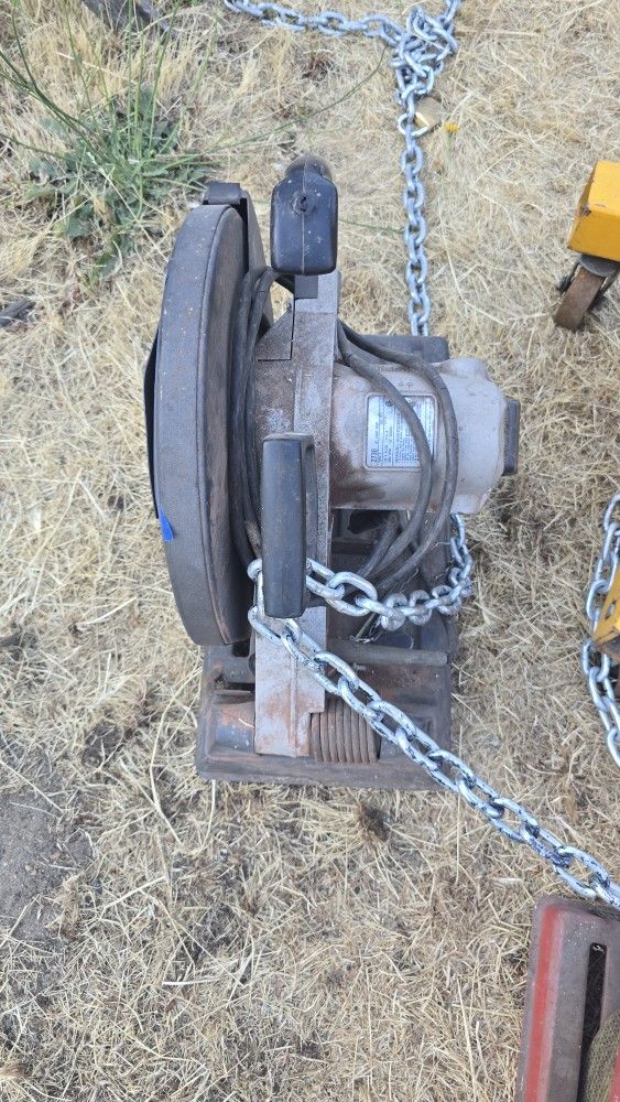Metal Chop Saw