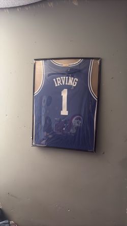 Kyrie Irving duke jersey