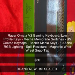 RAZOR ORNATA V3
