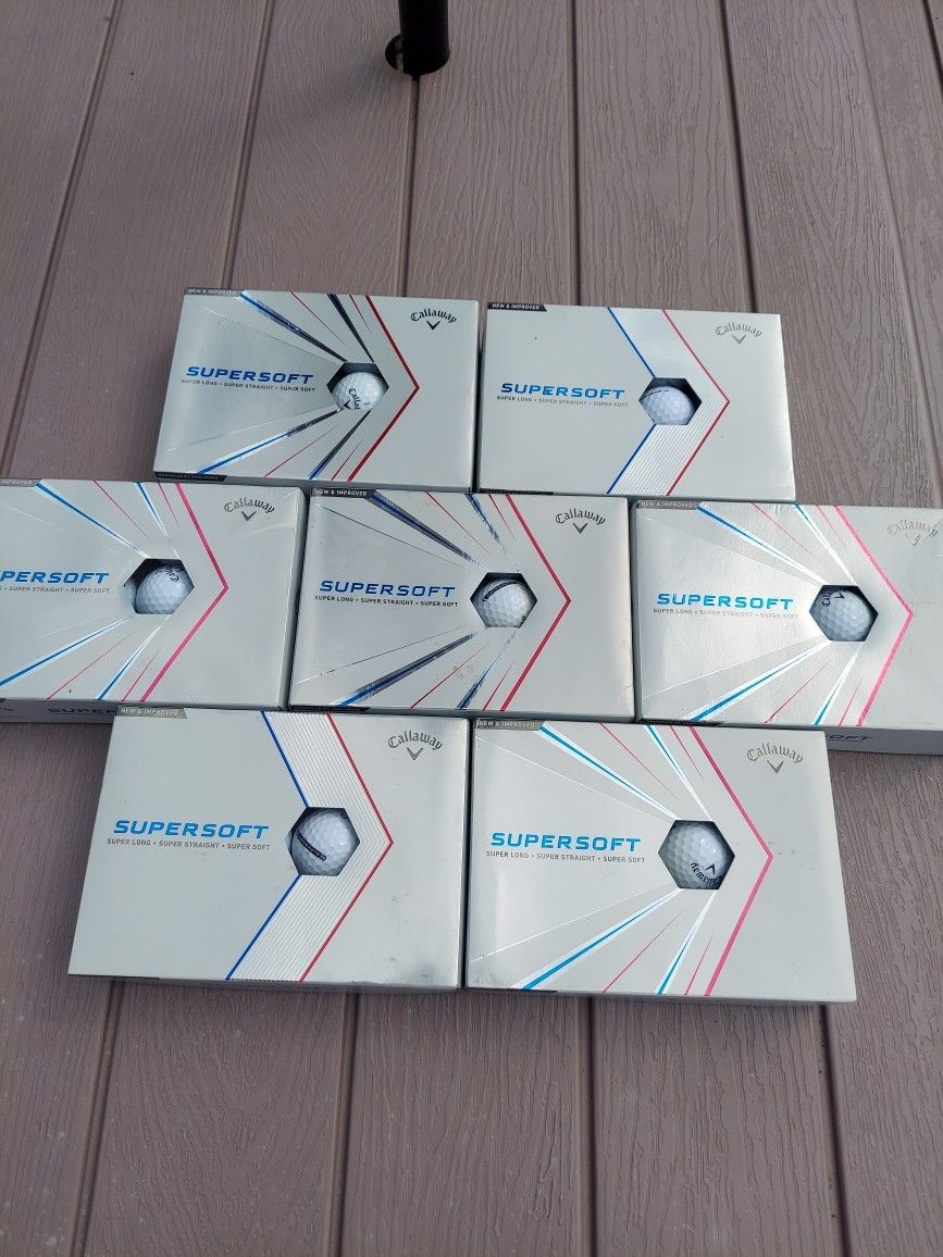 Balls golf ⛳ Callaway super soft