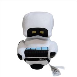 Disney Pixar Wall-E M-O Robot Plush  8" Stuffed Animal Microbe Obliterator Store