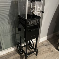 Nostalgia Popcorn Machine