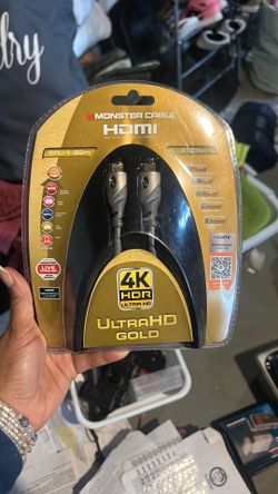 HDMI ultra HD cord