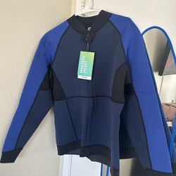 Sea Doo Montego Jacket Men’s XL Wet Suit Jacket