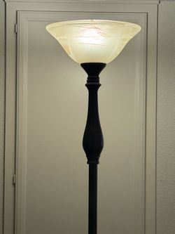 Bronze Floor Lamp
