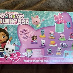 Gabby dollhouse Mini Figure Set