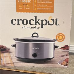 Crockpot 7qt