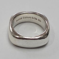 TIFFANY & Co. Vintage 2003 Ring Square cushion 