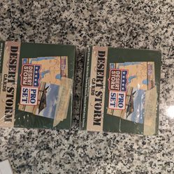 Desert Storm Collectors Cards