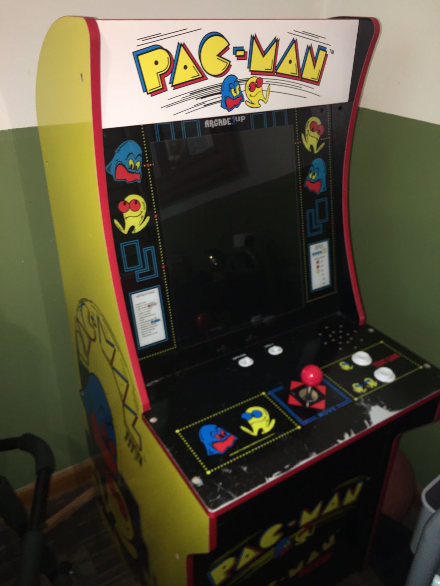 PAC-Man Plus pattern Legacy