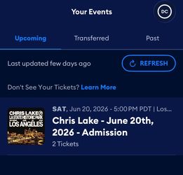 Chris Lake June 20th