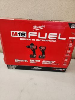 MILWAUKEE M18 FUEL