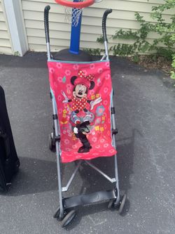 Minnie Mouse stroller