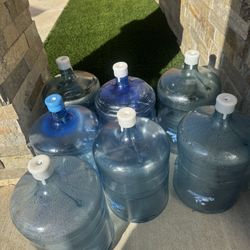 5 Gallon Water Bottles