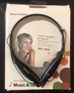 HV-800 bluetooth headset
