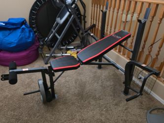 Weight Bench - almost NEW