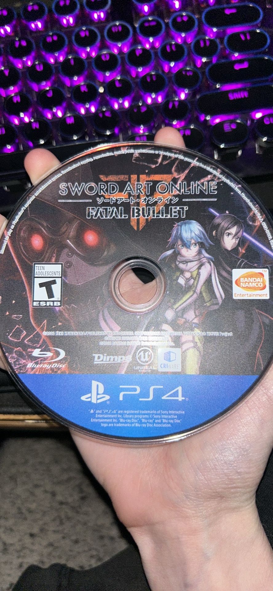 Sword Art Online: Fatal Bullet