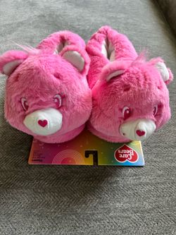 Bear slippers